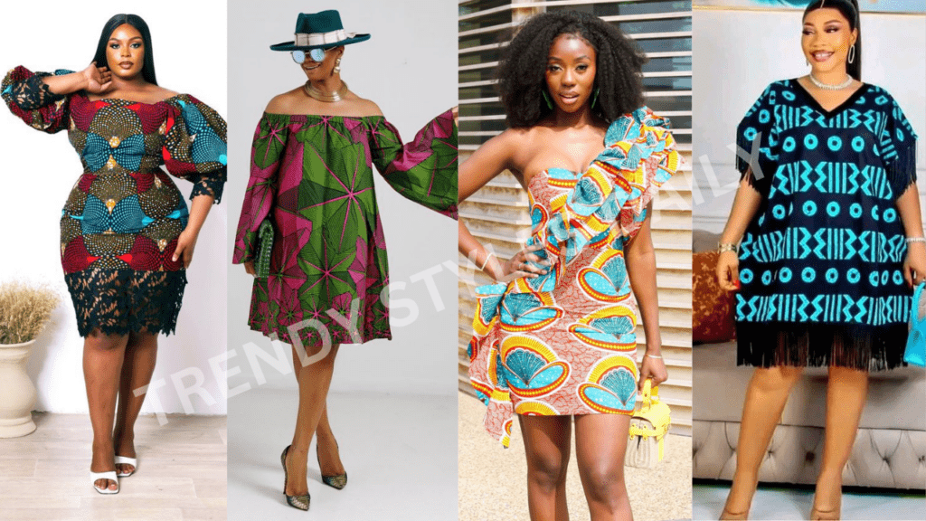 50 Unique African Print Short Dresses for Women to Look Trendy  African Print Short Dresses