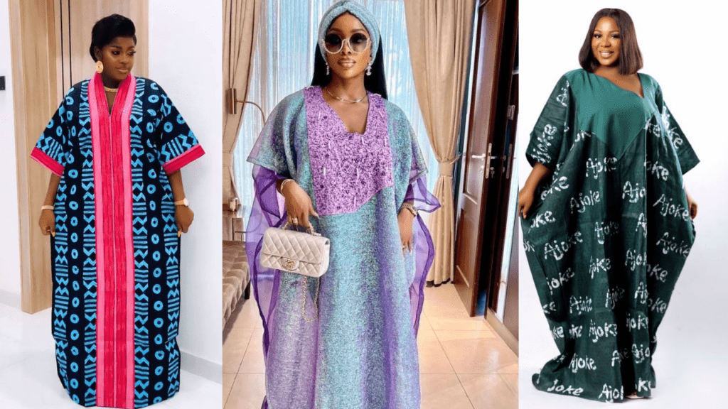 Free-Flowing Bubu Gown Dresses