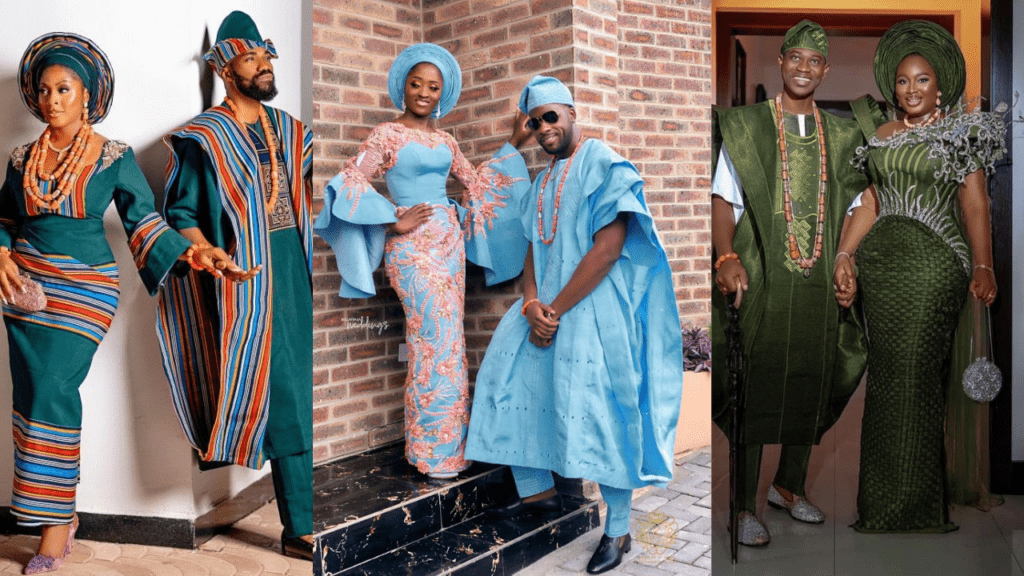 Yoruba Traditional Wedding Attire