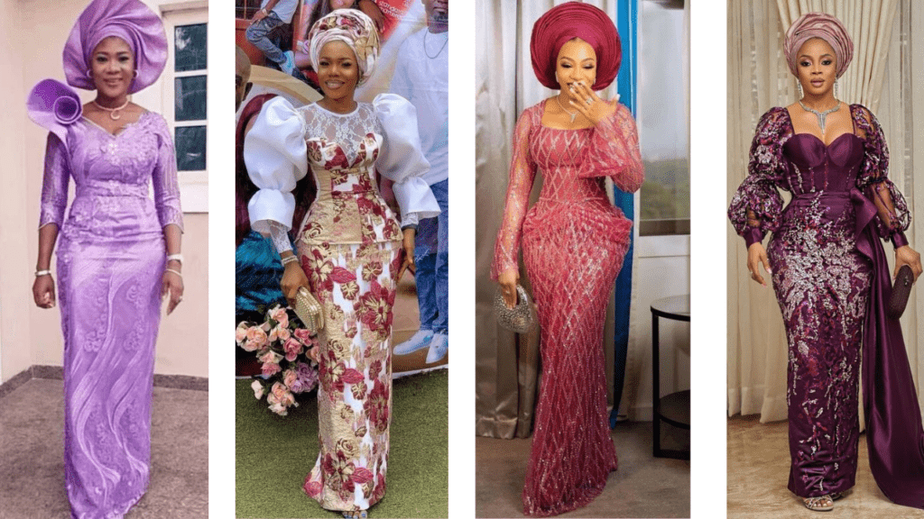 60 + UNIQUE ASO EBI STYLES FOR LADIES IN 2025 ASO EBI STYLES