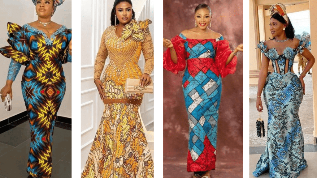 ANKARA LONG GOWNS