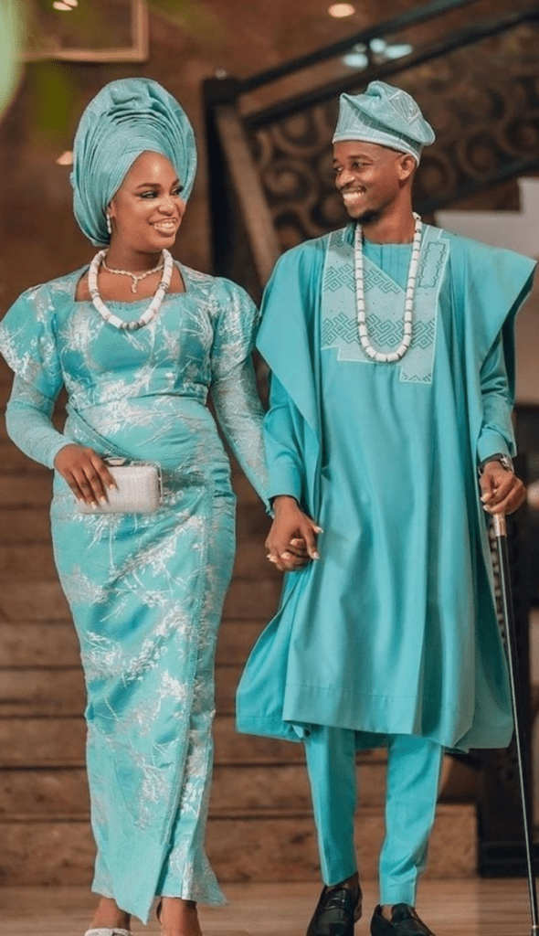 Yoruba Traditional Wedding Attire