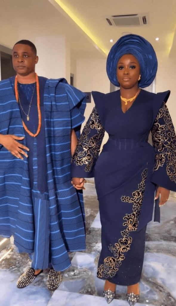 Yoruba Traditional Wedding Attire