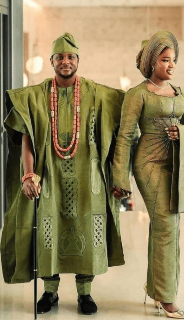Yoruba Traditional Wedding Attire