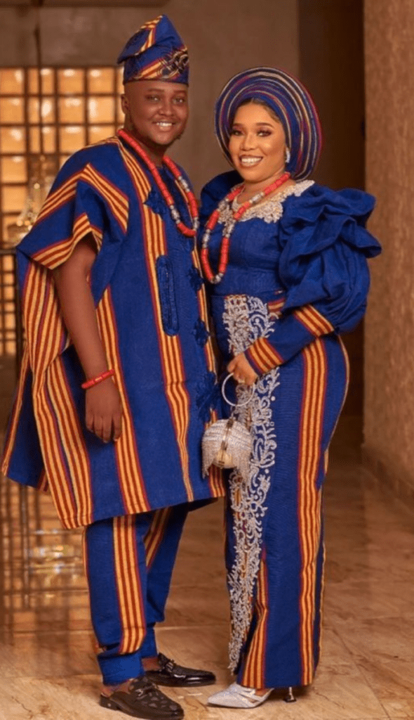 Yoruba Traditional Wedding Attire