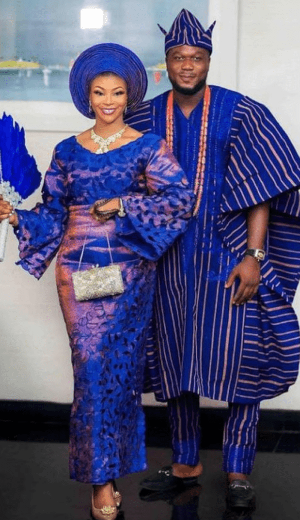 Yoruba Traditional Wedding Attire