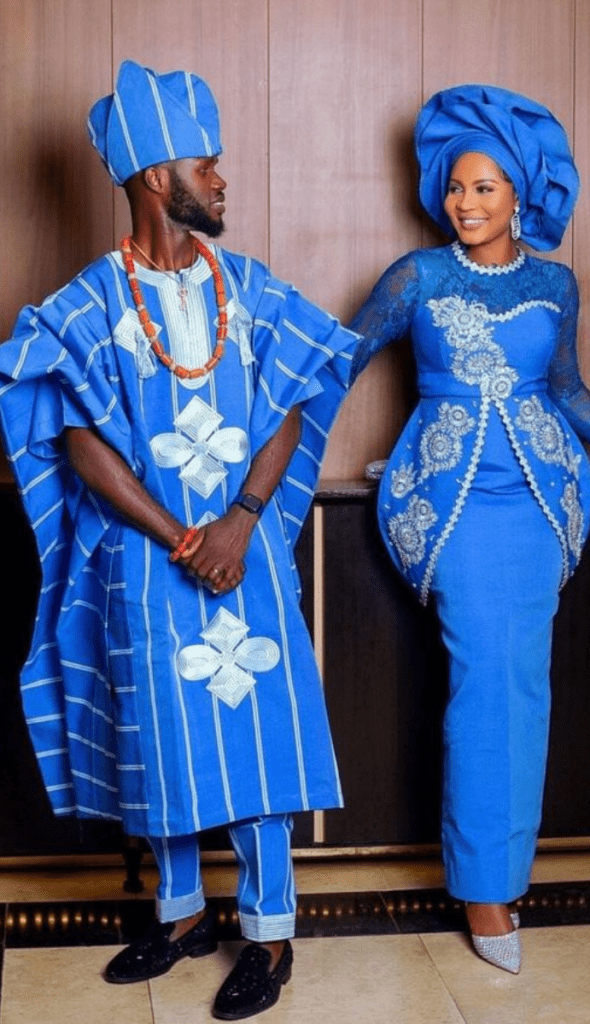 Yoruba Traditional Wedding Attire
