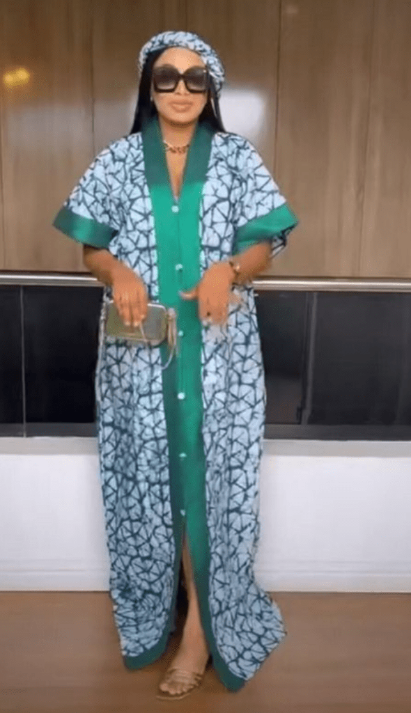 Free-Flowing Bubu Gown Dresses