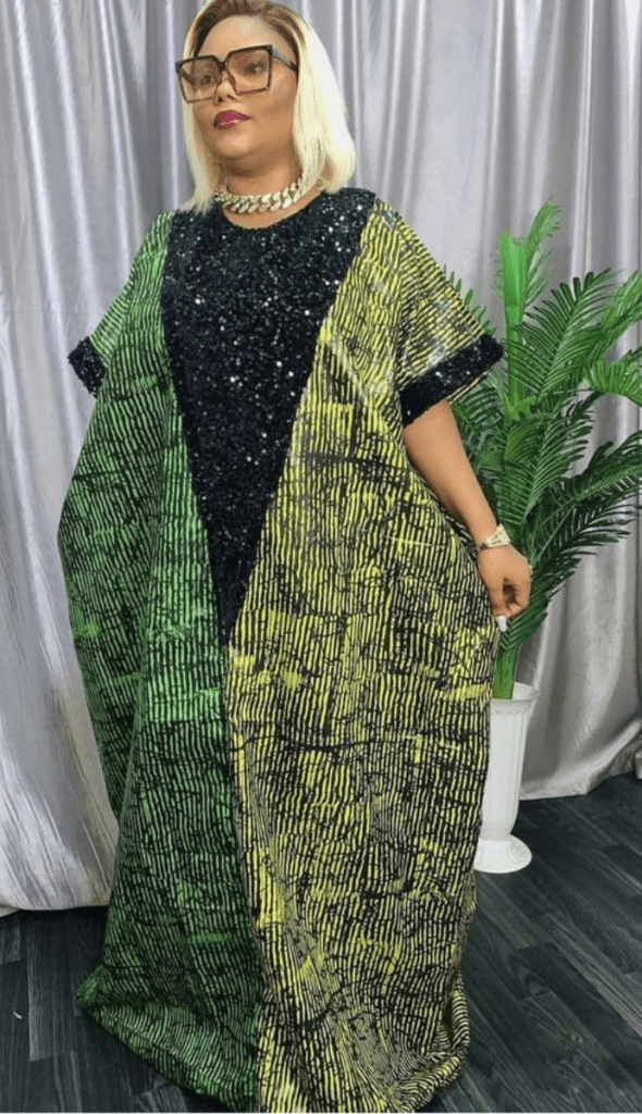 Free-Flowing Bubu Gown Dresses