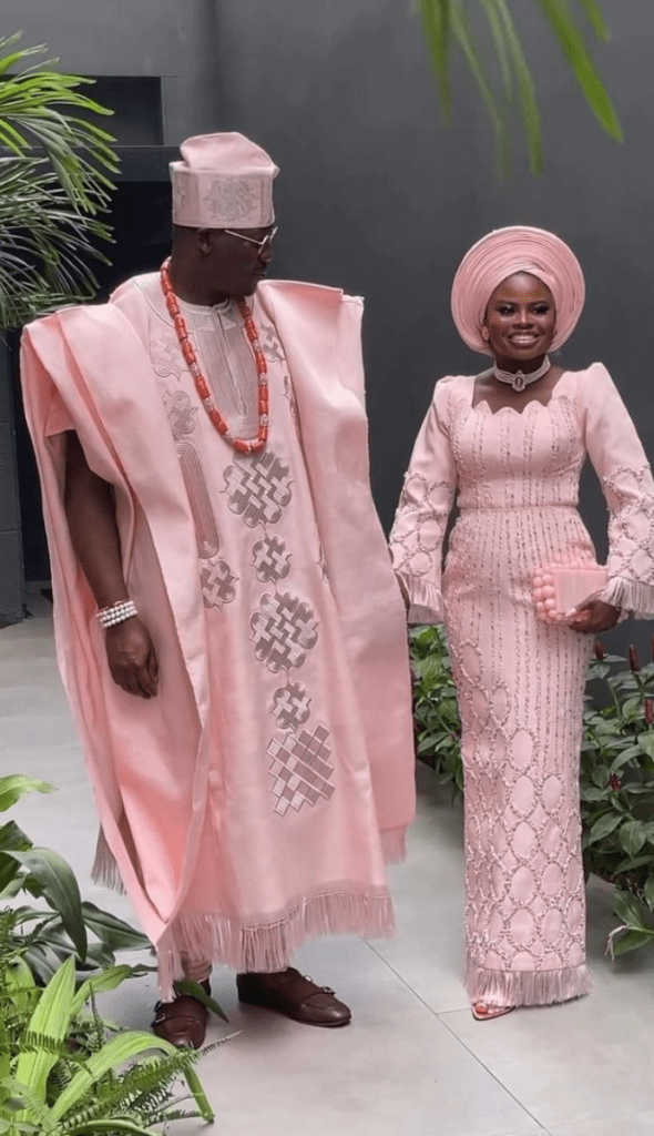 Yoruba Traditional Wedding Attire