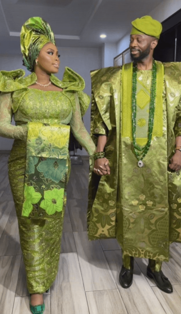 Yoruba Traditional Wedding Attire