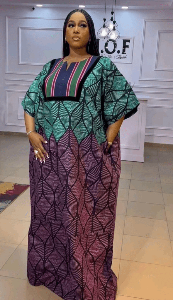 Free-Flowing Bubu Gown Dresses