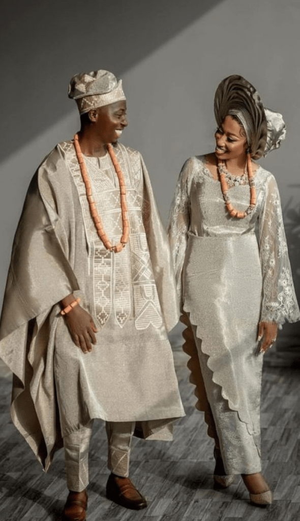 Yoruba Traditional Wedding Attire