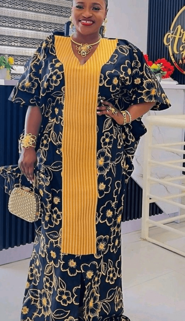 Free-Flowing Bubu Gown Dresses