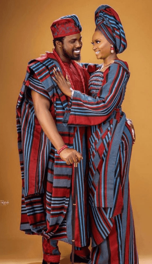 Yoruba Traditional Wedding Attire