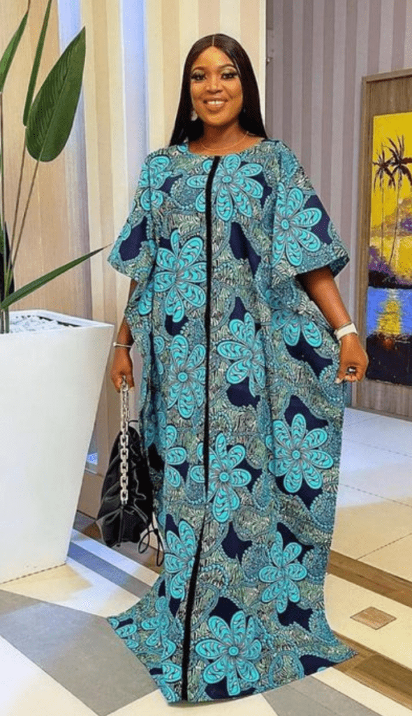 Free-Flowing Bubu Gown Dresses