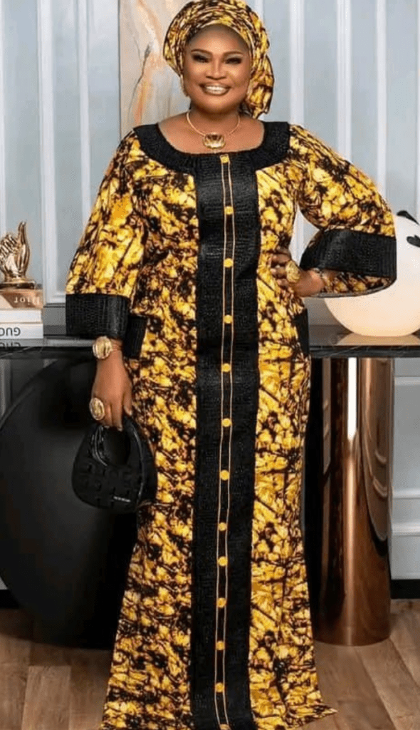 Free-Flowing Bubu Gown Dresses