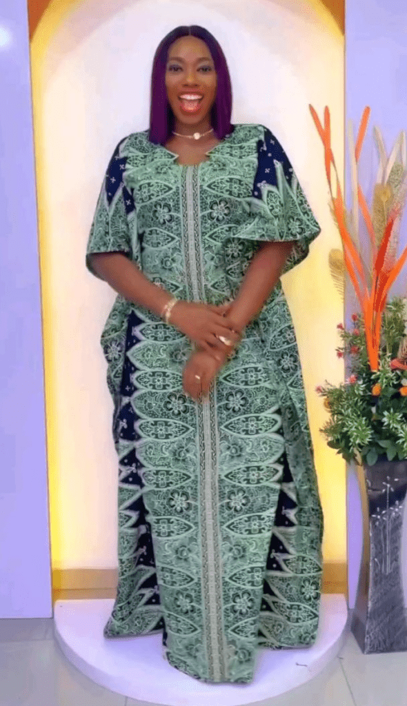 Free-Flowing Bubu Gown Dresses