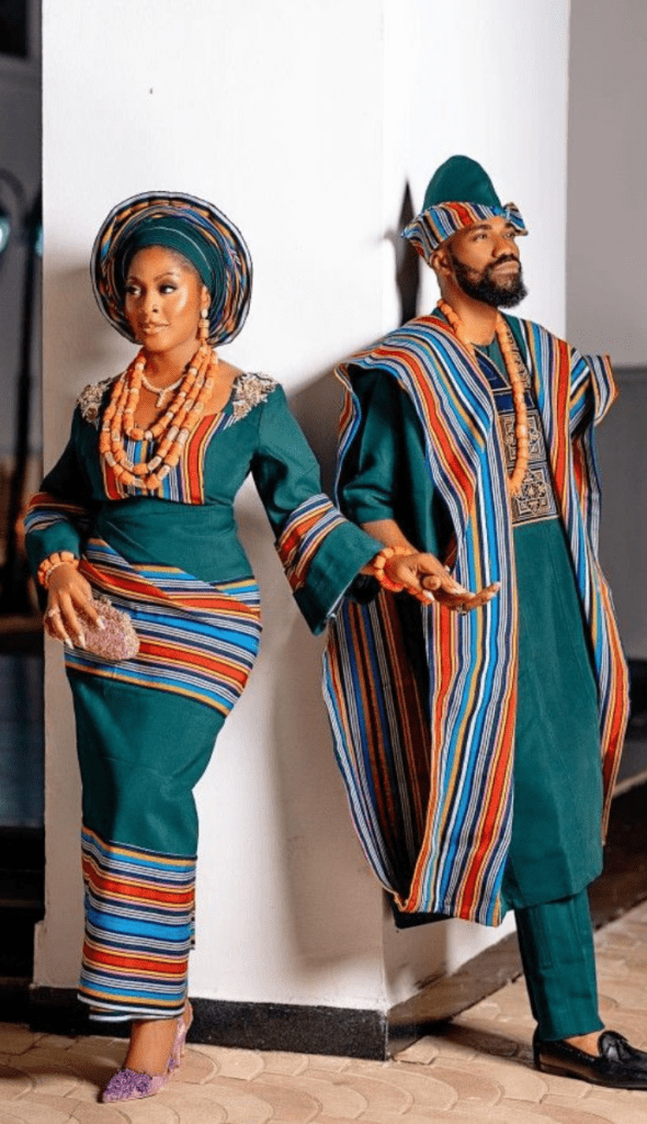 Yoruba Traditional Wedding Attire