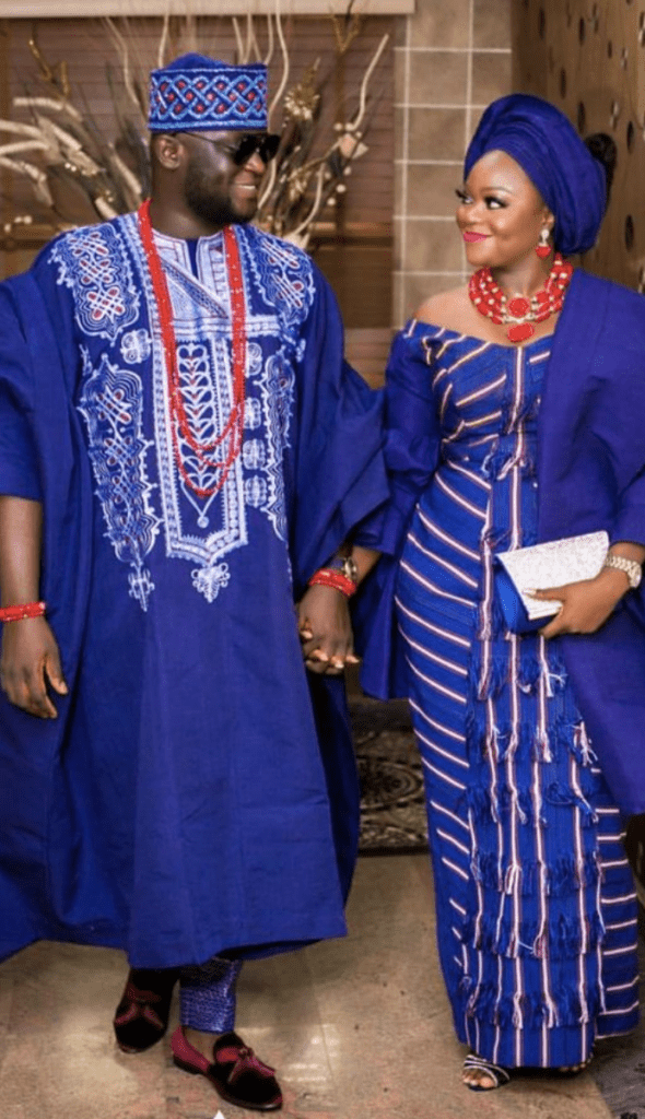 Yoruba Traditional Wedding Attire