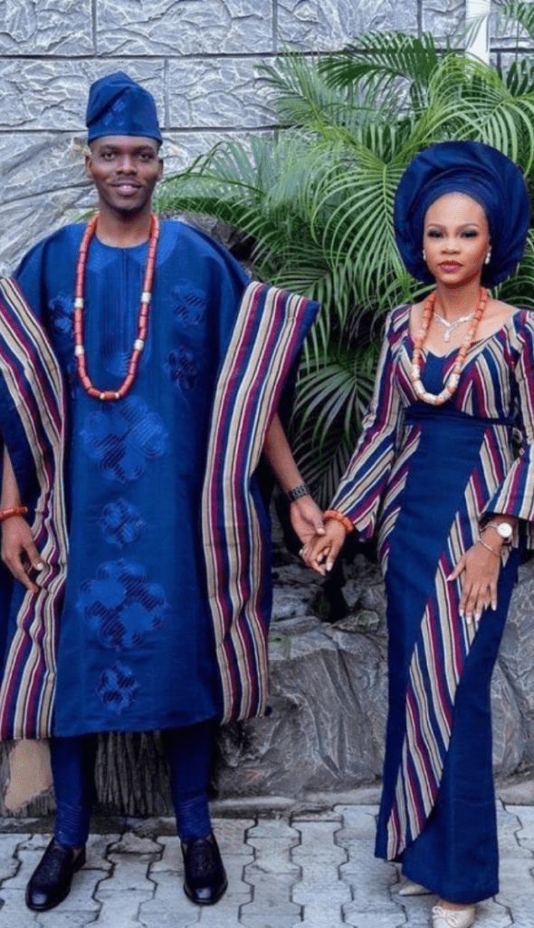 Yoruba Traditional Wedding Attire