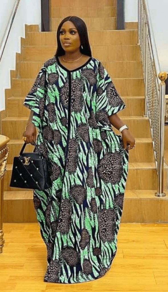 Free-Flowing Bubu Gown Dresses