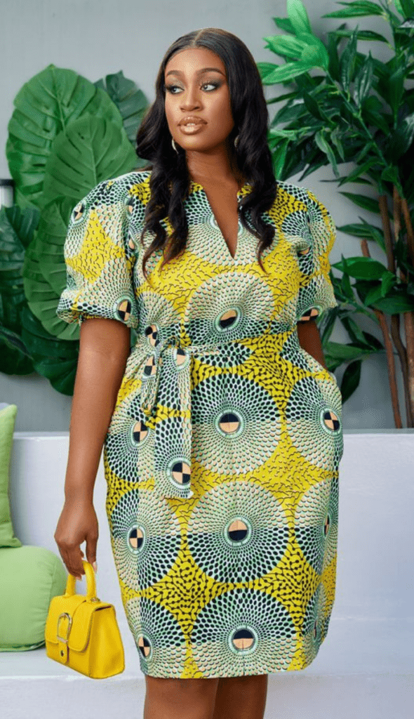 50 Unique African Print Short Dresses for Women to Look Trendy African Print Short Dresses
