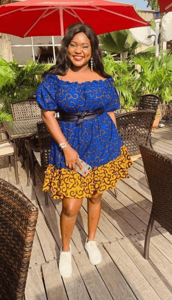 50 Unique African Print Short Dresses for Women to Look Trendy Copy Of Untitled 12 1 590x1024