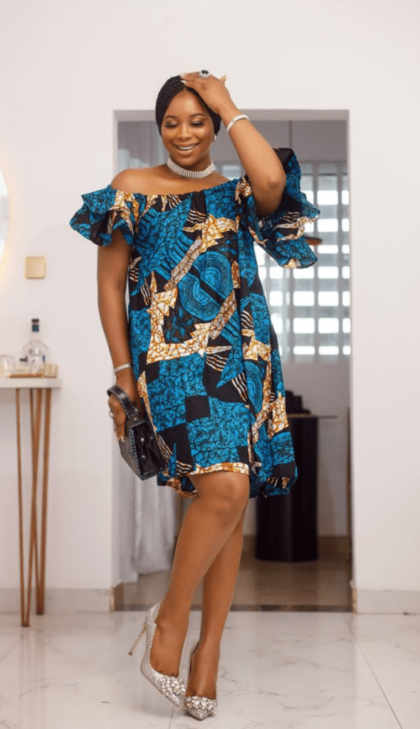 50 Unique African Print Short Dresses for Women to Look Trendy African Print Short Dresses