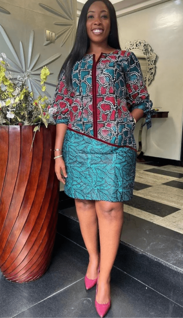 50 Unique African Print Short Dresses for Women to Look Trendy Copy Of Untitled 18 2 590x1024