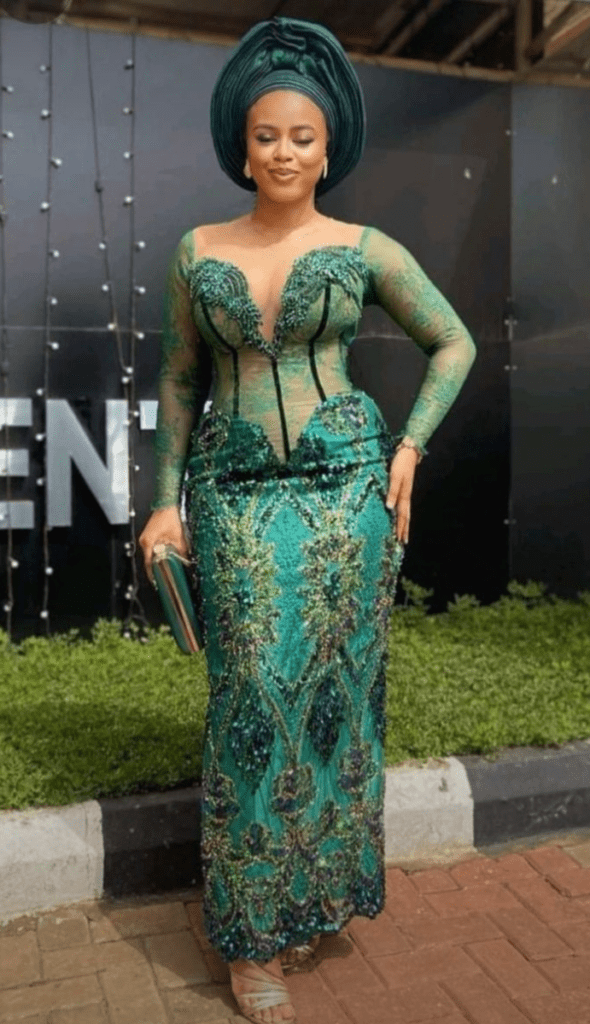 60 + UNIQUE ASO EBI STYLES FOR LADIES IN 2025 ASO EBI STYLES