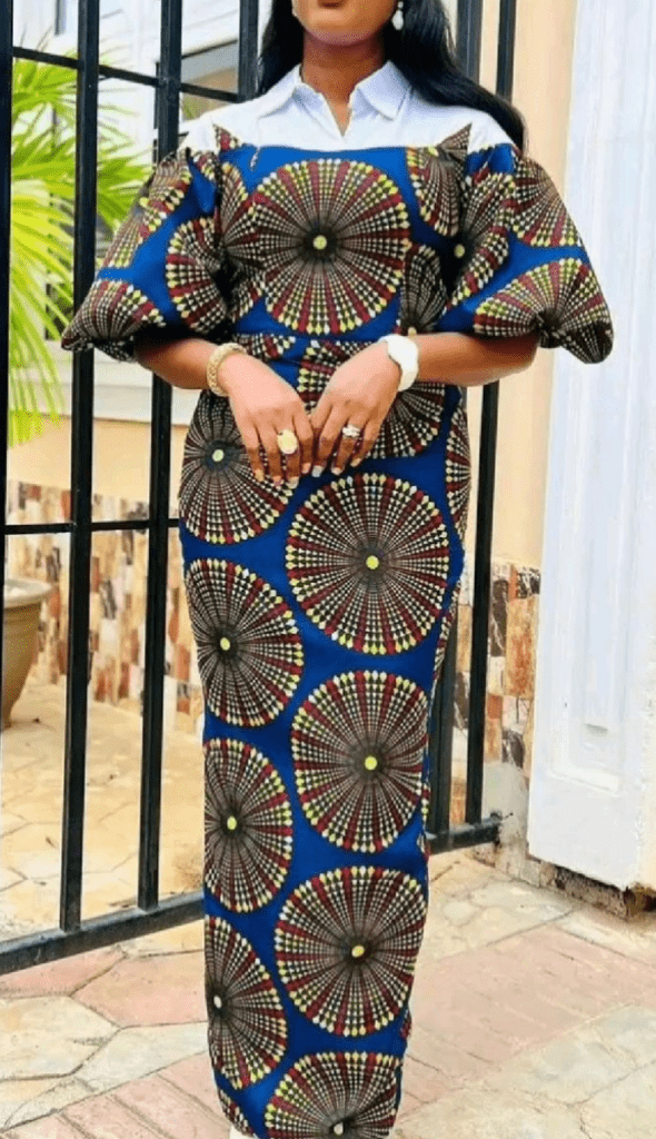 Modest Ankara Styles