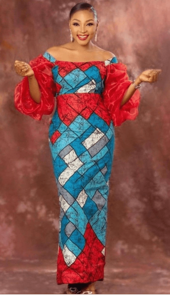 ANKARA LONG GOWNS