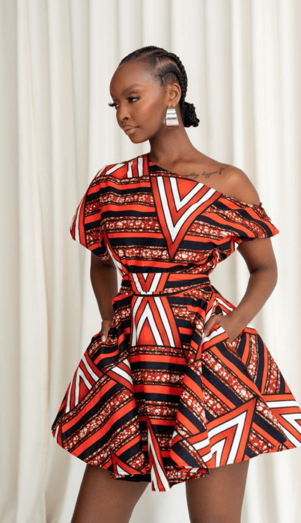 50 Unique African Print Short Dresses for Women to Look Trendy Copy Of Untitled 20 2 590x1024