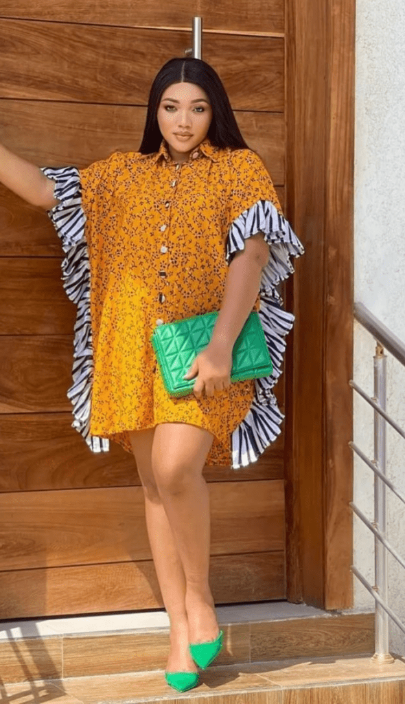 50 Unique African Print Short Dresses for Women to Look Trendy African Print Short Dresses