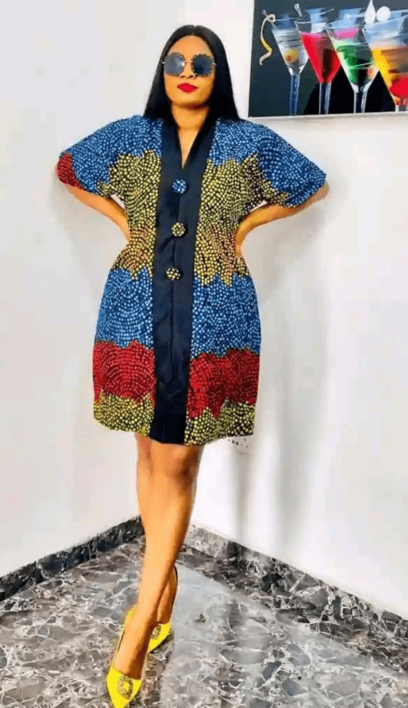 50 Unique African Print Short Dresses for Women to Look Trendy Copy Of Untitled 24 2 590x1024