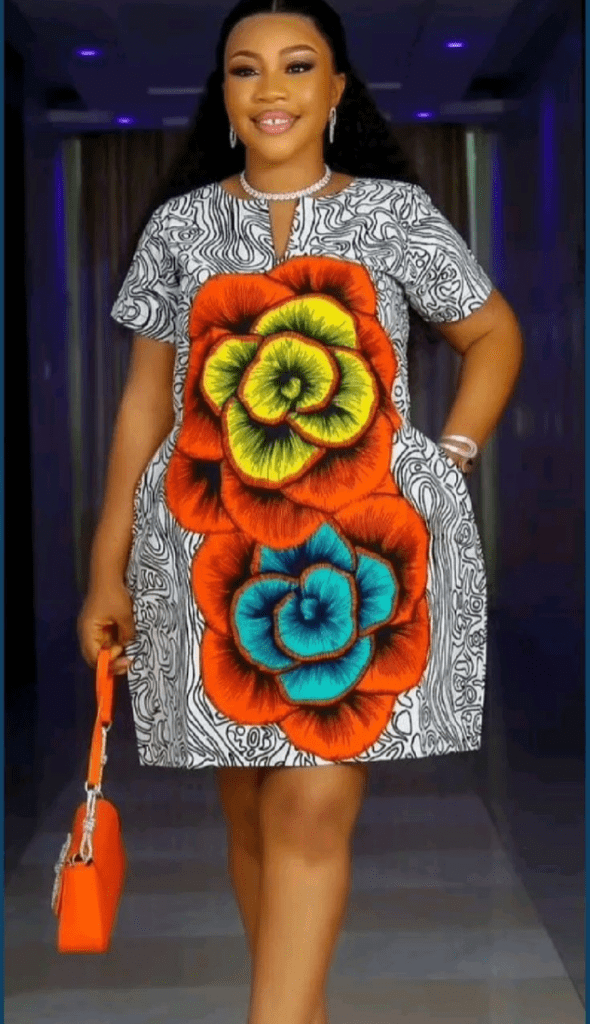 50 Unique African Print Short Dresses for Women to Look Trendy African Print Short Dresses