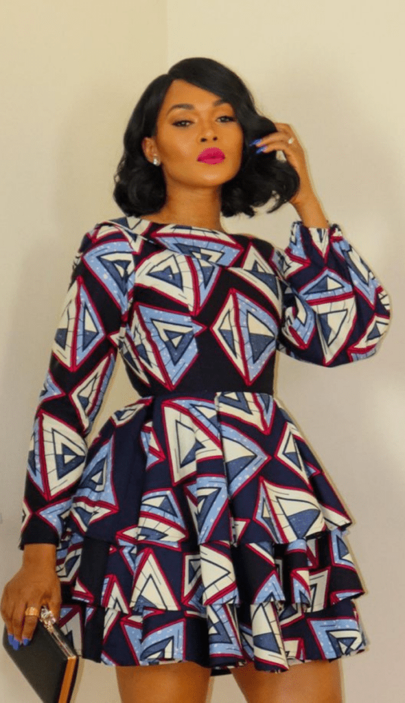 50 Unique African Print Short Dresses for Women to Look Trendy Copy Of Untitled 32 2 590x1024