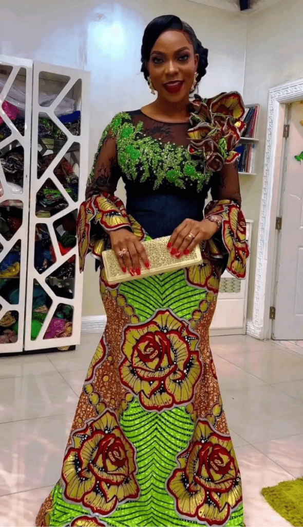 ANKARA LONG GOWNS