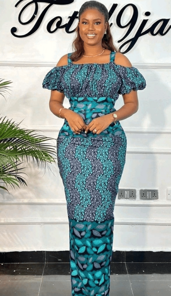Modest Ankara Styles