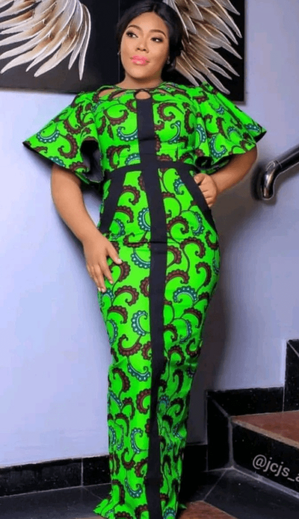 ANKARA LONG GOWNS
