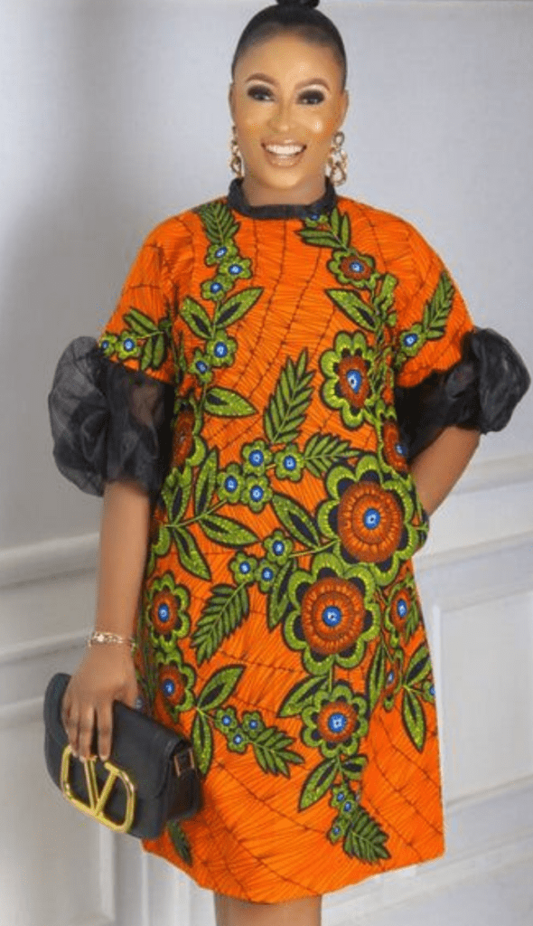 50 Unique African Print Short Dresses for Women to Look Trendy African Print Short Dresses