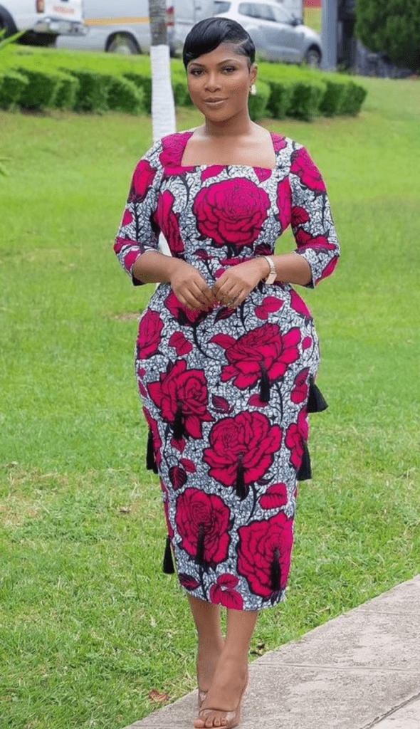 Modest Ankara Styles