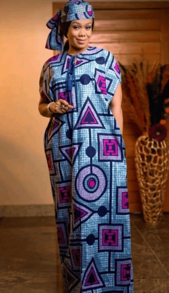 ANKARA LONG GOWNS