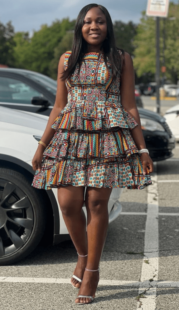 50 Unique African Print Short Dresses for Women to Look Trendy African Print Short Dresses