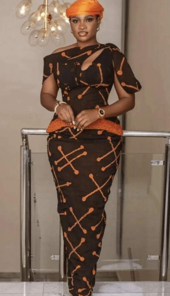 Modest Ankara Styles