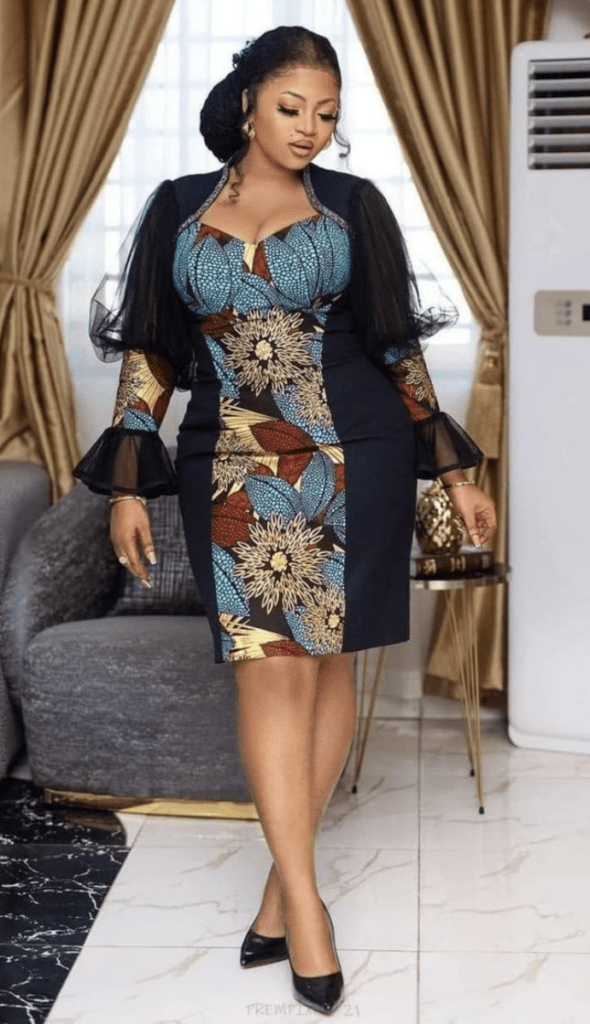 50 Unique African Print Short Dresses for Women to Look Trendy Copy Of Untitled 40 2 590x1024