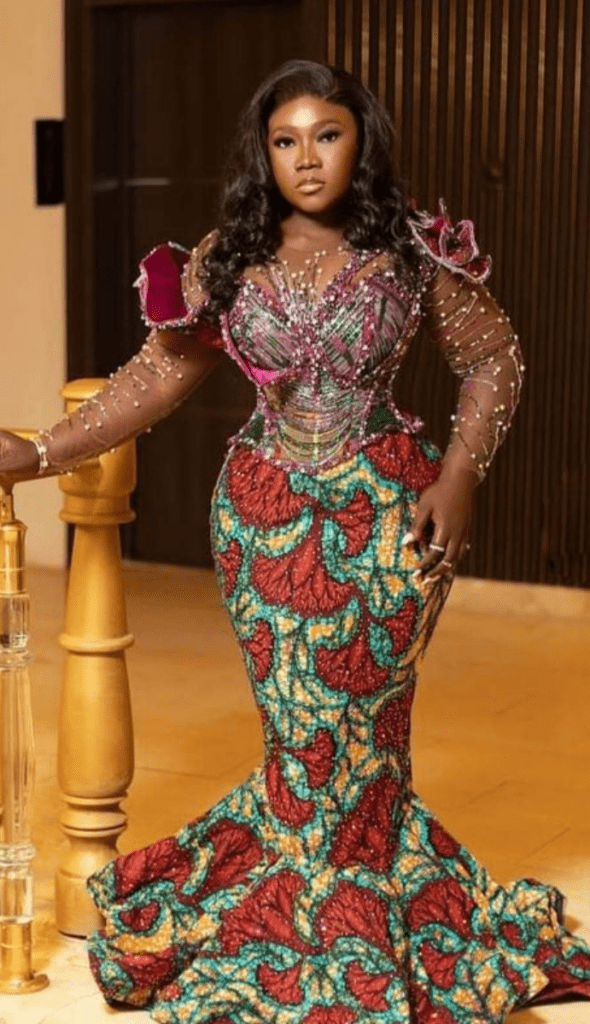 ANKARA LONG GOWNS