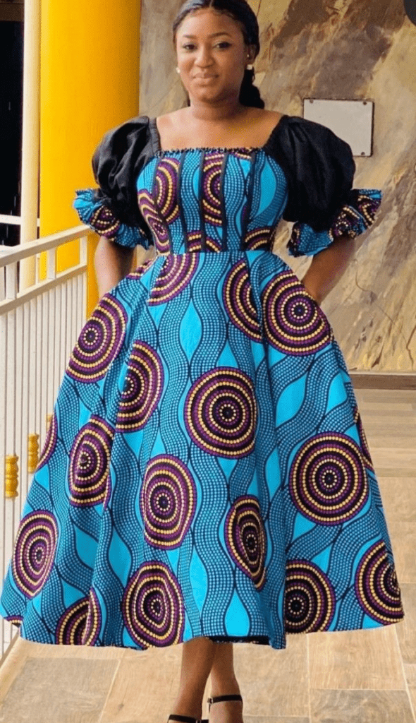 Modest Ankara Styles