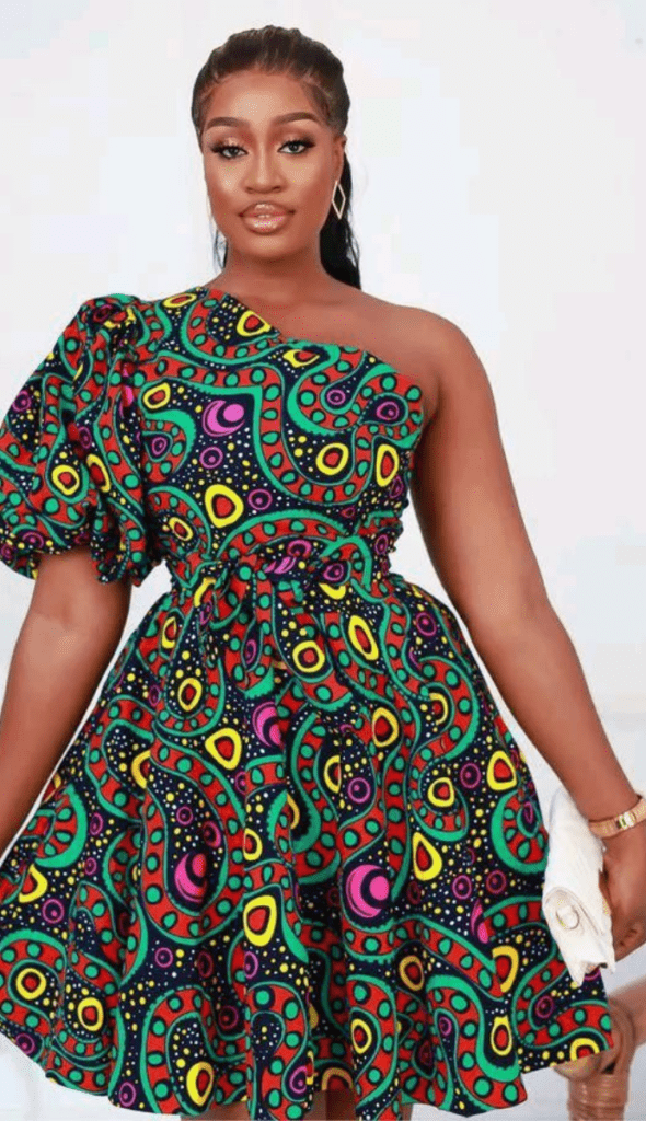 50 Unique African Print Short Dresses for Women to Look Trendy Copy Of Untitled 42 2 590x1024